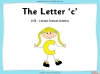 The Letter 'c' - EYFS Teaching Resources (slide 1/21)